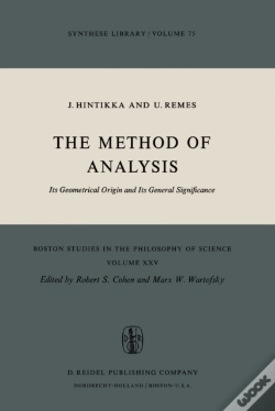 Capa do artigo Method Of Analysis