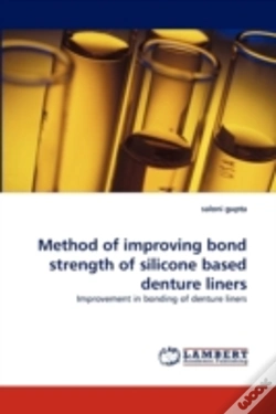 Capa do artigo Method Of Improving Bond Strength Of Silicone Based Denture Liners