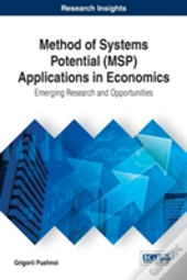 Method Of Systems Potential (Msp) Applications In Economics