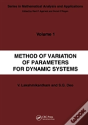 Capa do artigo Method Of Variation Of Parameters For Dynamic Systems