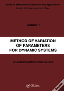 Capa do artigo Method Of Variation Of Parameters For Dynamic Systems