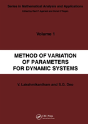 Method Of Variation Of Parameters For Dynamic Systems - Preview