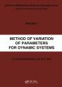 Method Of Variation Of Parameters For Dynamic Systems - Preview