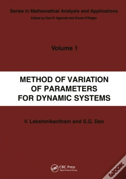 Capa do artigo Method Of Variation Of Parameters For Dynamic Systems