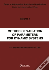 Method Of Variation Of Parameters For Dynamic Systems