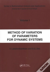 Method Of Variation Of Parameters For Dynamic Systems