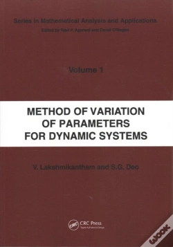 Capa do artigo Method Of Variation Of Parameters For Dynamic Systems