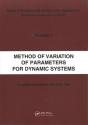 Method Of Variation Of Parameters For Dynamic Systems - Preview