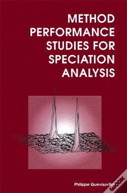 Capa do artigo Method Performance Studies For Speciation Analysis