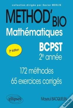 Capa do artigo Method'Bio Mathematiques Bcpst-2 2eme Edition Conforma Au Nouveau Programme