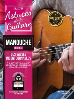 Capa do artigo Méthode Astuces De La Guitare Manouche Vol.3