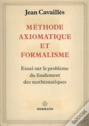 Capa do artigo Methode Axiomatique Et Formalisme