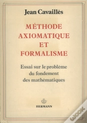 Capa do artigo Méthode Axiomatique Et Formalisme