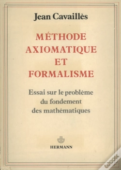 Capa do artigo Méthode Axiomatique Et Formalisme