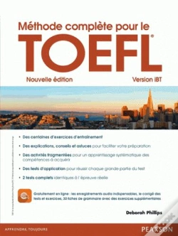 Capa do artigo Methode Complete Pour Le Toefl, 2ed