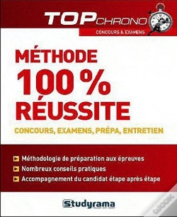 Capa do artigo Methode Concours 100 % Reussite