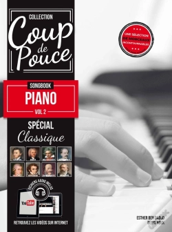 Capa do artigo Méthode Coup De Pouce Songbook Piano Vol.2 - Spécial Classique : Spécial Classique