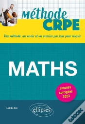 Capa do artigo Méthode Crpe ; Mathématiques (Édition 2023)