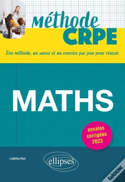 Capa do artigo Méthode Crpe ; Mathématiques (Édition 2023)