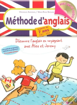 Capa do artigo Méthode D'Anglais ; Ce1-Ce2