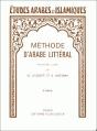 Méthode D'Arabe Littéral - Preview