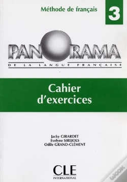 Capa do artigo Méthode De Français ; Cahier D'Exercices (Édition 1997)