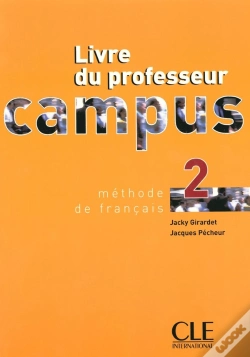 Capa do artigo Méthode De Français ; Livre Du Professeur (Édition 2006)