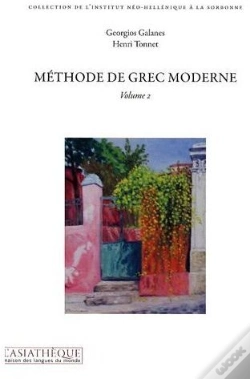 Capa do artigo Méthode De Grec Moderne T.2 (2e Édition)