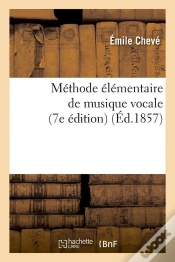 Capa do artigo Methode De Musique Vocale 7e Edition Edition 1857