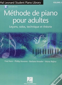 Capa do artigo Methode De Piano Pour Adultes Vol. 2