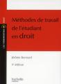 Méthode De Travail De L'Étudiant En Droit - Preview