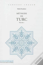 Capa do artigo Methode De Turc. Volume 1 + 1cd Mp3