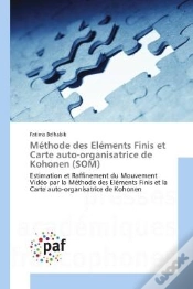 Capa do artigo Methode Des Elements Finis Et Carte Auto-Organisatrice De Kohonen (Som) - Estimation Et Raffinement