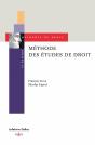Méthode Des Études De Droit. Conseils Pour Le Cas Pratique, Le Commentaire Et La Dissertation (6e Édition) - Preview