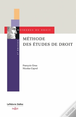 Capa do artigo Méthode Des Études De Droit. Conseils Pour Le Cas Pratique, Le Commentaire Et La Dissertation (6e Édition)