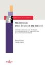Méthode Des Études De Droit ; Conseils Pour Le Cas Pratique, Le Commentaire Et La Dissertation - Preview