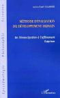 Méthode D'Évaluation Du Développement Humain : De L'Émancipation À L'Affinement - Esquisse - Preview