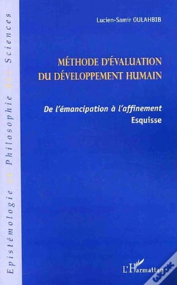Capa do artigo Méthode D'Évaluation Du Développement Humain : De L'Émancipation À L'Affinement - Esquisse