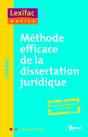 Methode Efficace De La Dissertation Juridique - Preview