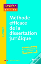 Capa do artigo Methode Efficace De La Dissertation Juridique