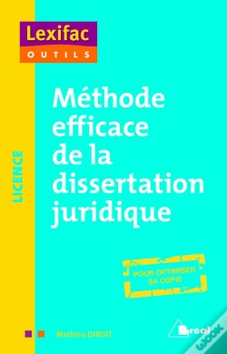 Capa do artigo Methode Efficace De La Dissertation Juridique