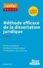 Méthode Efficace De La Dissertation Juridique - Preview