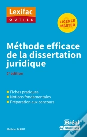 Capa do artigo Méthode Efficace De La Dissertation Juridique