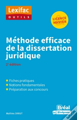 Capa do artigo Méthode Efficace De La Dissertation Juridique