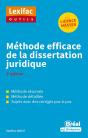 Méthode Efficace De La Dissertation Juridique - Preview