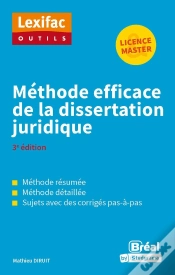 Capa do artigo Méthode Efficace De La Dissertation Juridique
