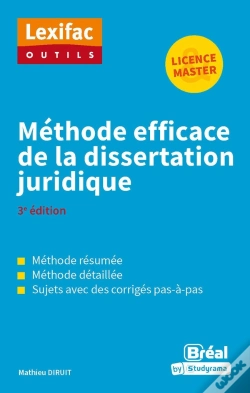 Capa do artigo Méthode Efficace De La Dissertation Juridique
