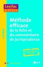 Methode Efficace De La Fiche Et Du Commentaire De Jurisprudence - Preview
