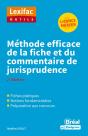 Méthode Efficace De La Fiche Et Du Commentaire De Jurisprudence - Preview