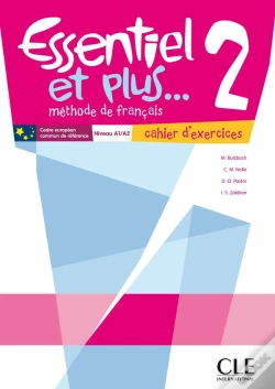 Capa do artigo Méthode Essentiel Et Plus... : Niveau 2 ; Cahier D'Execices
